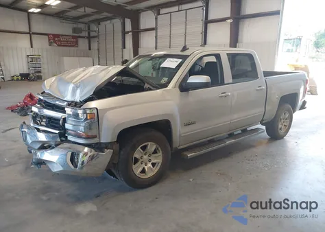 2018 Chevrolet Silverado 1500 1Lt из США, поврежденный, VIN 3GCPCREC8JG268692